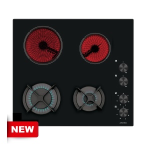 Стъклокерамичен плот газ и ток EGH5 MC2E2G FS