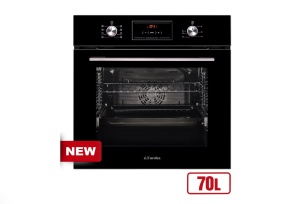 ФУРНА EUROLUX EO3 F8PTG BK