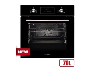 ФУРНА EUROLUX EO3 F8PTG BK
